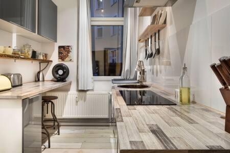 Great Apartment In Berlin Alexanderplatz ภายนอก รูปภาพ