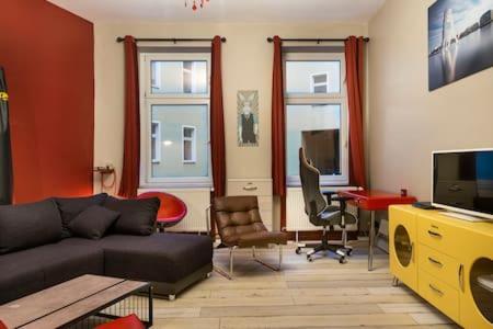 Great Apartment In Berlin Alexanderplatz ภายนอก รูปภาพ